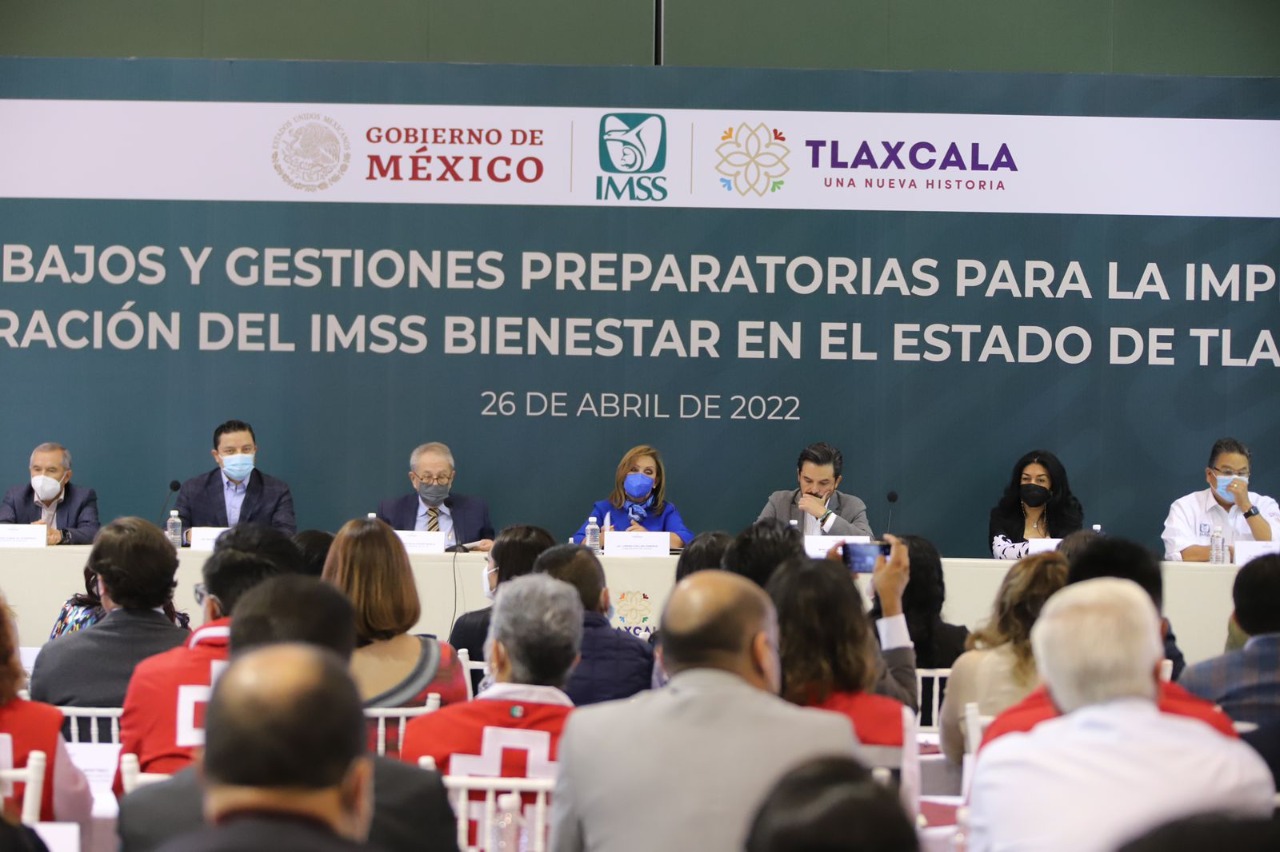 Dice gobierno que es irreversible la transformación de los servicios de salud en Tlaxcala